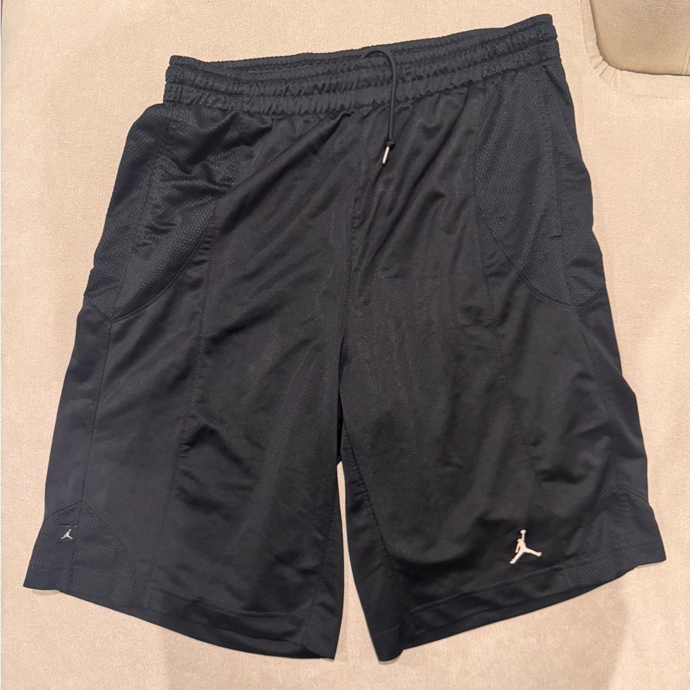 Jordan Black Athletic Men's Shorts